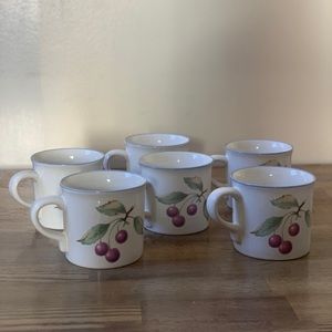 Coffee mugs